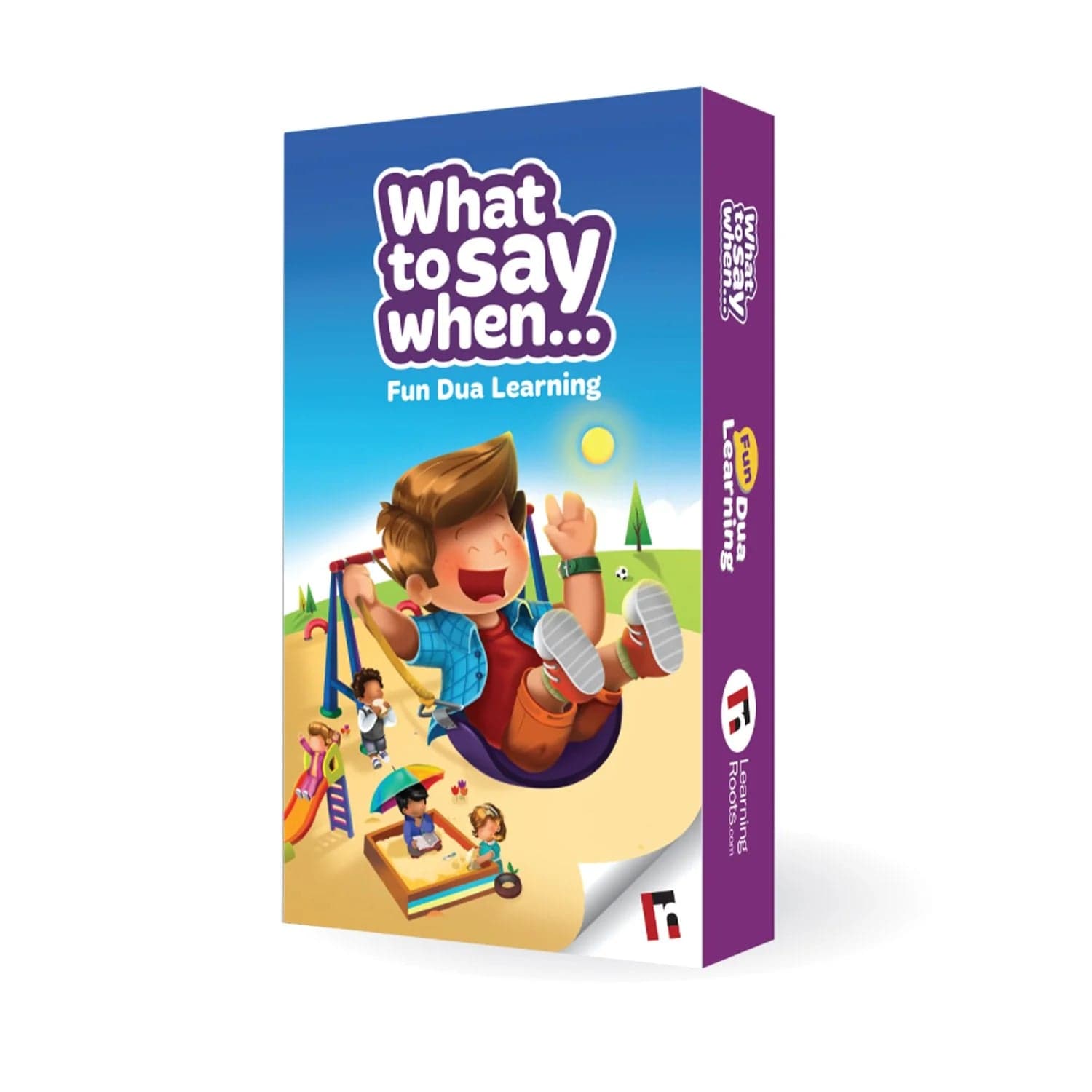 What to Say When [Children's game]