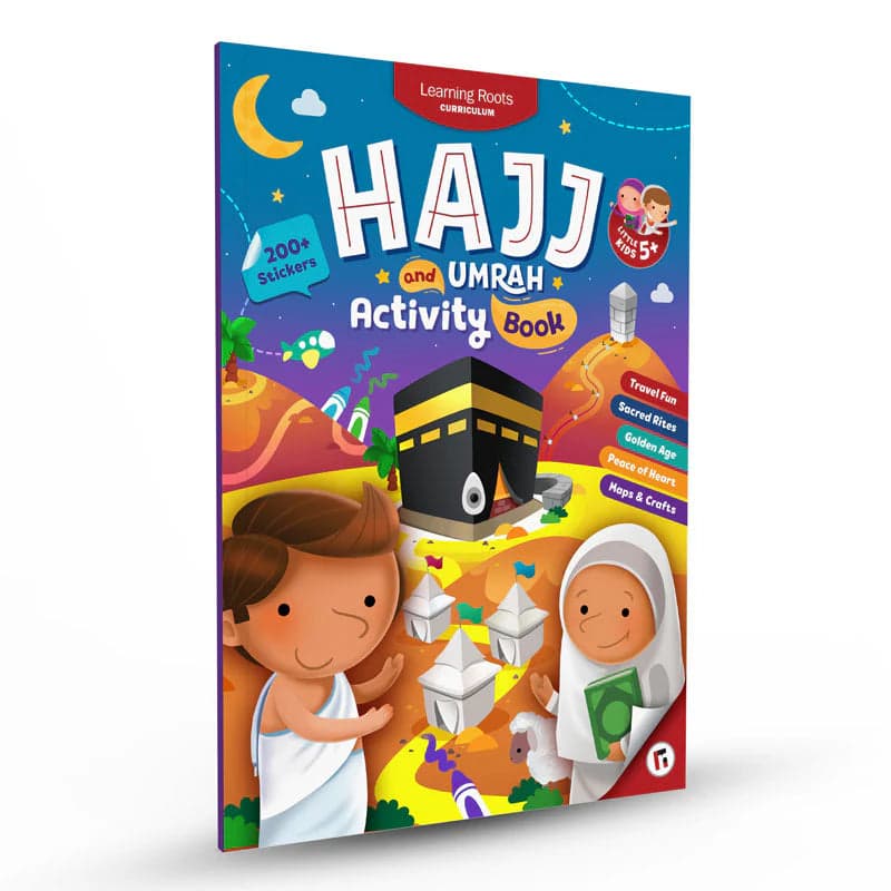 Hajj & Umrah Activity Book (Little Kids) [Paperback]