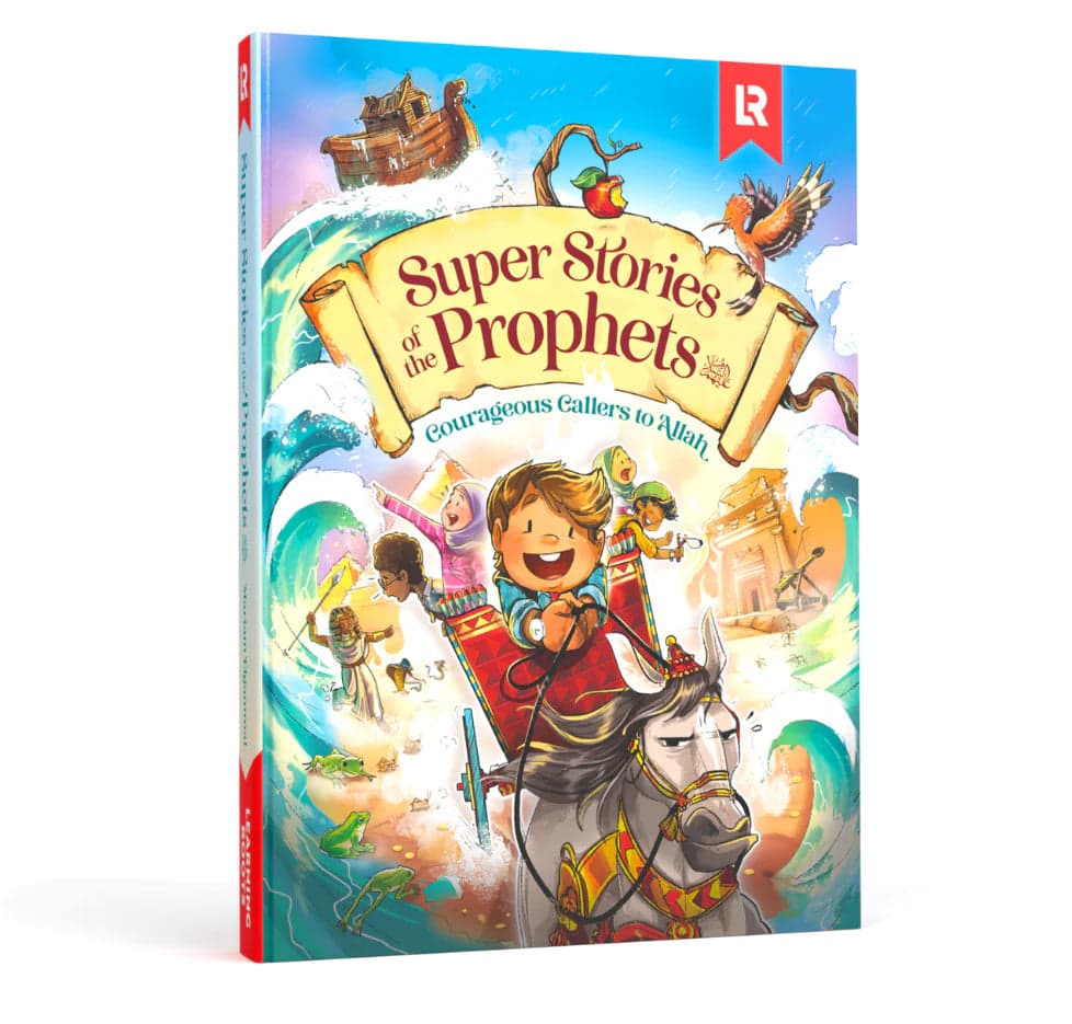 Super Stories of the Prophets [Hardcover]
