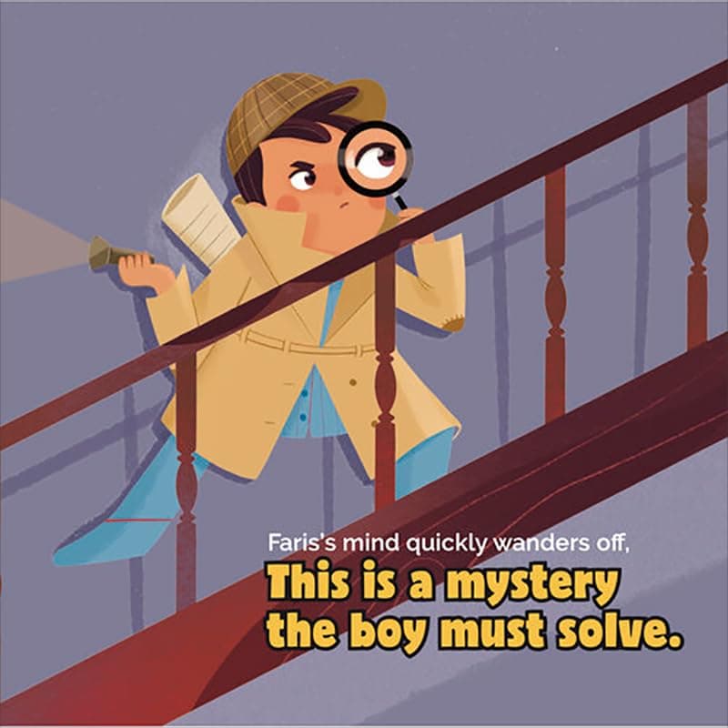 Faris and the Curious Case of the Missing Eid Presents [Paperback] alternate