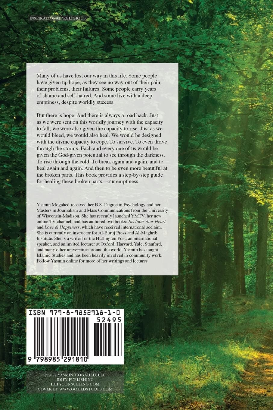 Healing the Emptiness [Paperback] alternate