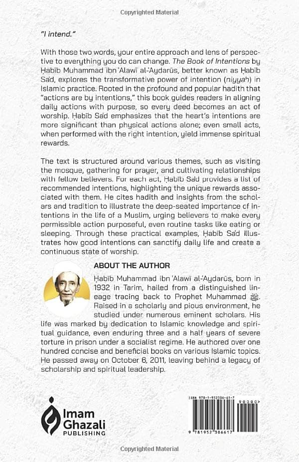 The Book of Intentions [Paperback] alternate