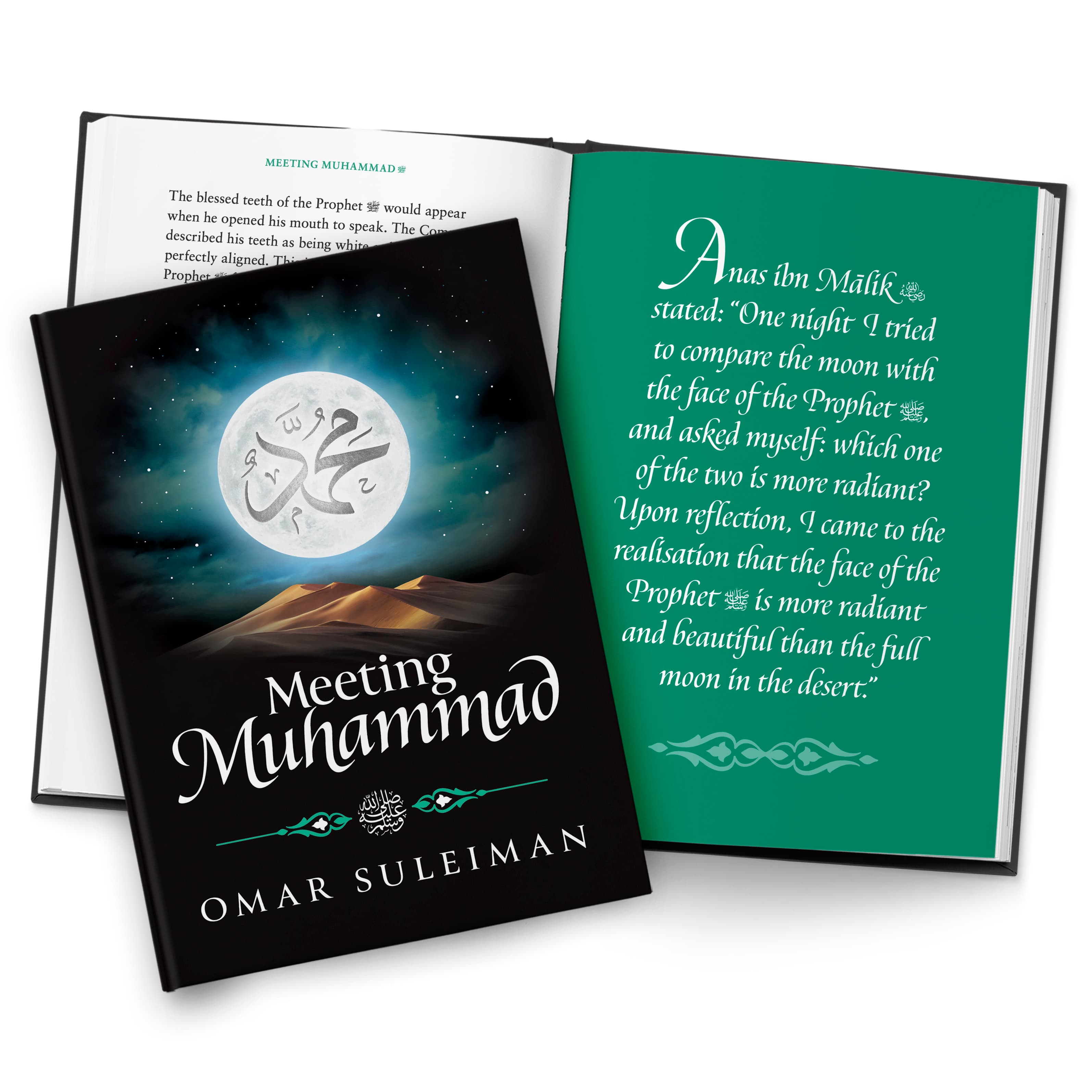 Meeting Muhammad [Hardcover] alternate